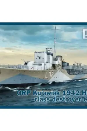 IBG Models 70002 - ORP Kujawiak 1942 Hunt II class destroyer escort -70002 Aanbieding