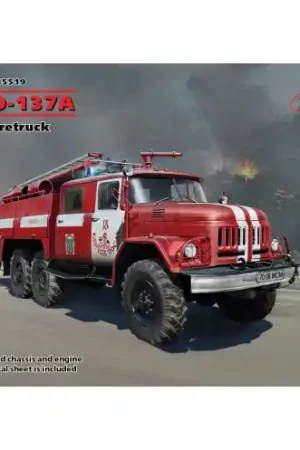 ICM ICM35519 - AC-40-137A, Soviet Firetruck -35519 Nu Kopen