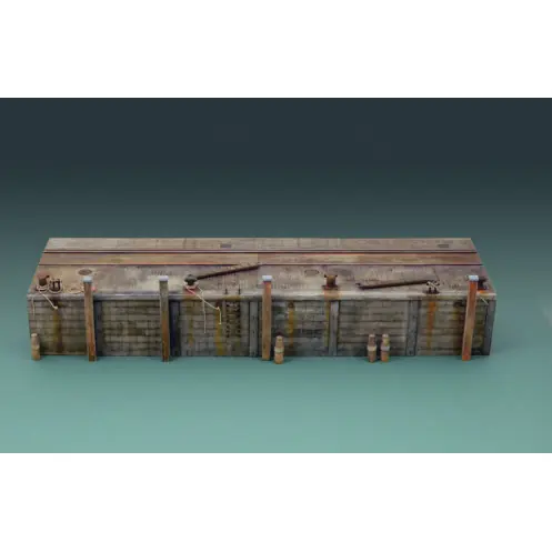 Italeri 5612 - long dock -5612 Beperkte Voorraad