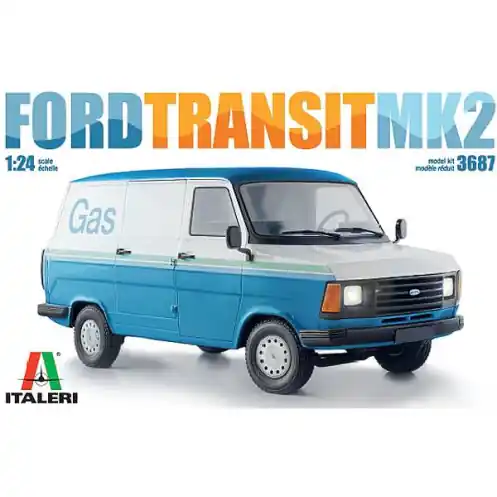 Italeri 3687 - Ford Transit Mk.2 -3687 Aanbieding