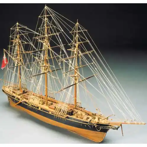 Sergal Thermopylae 791 Houten scheepsmodel 1 124 Alleen Vandaag