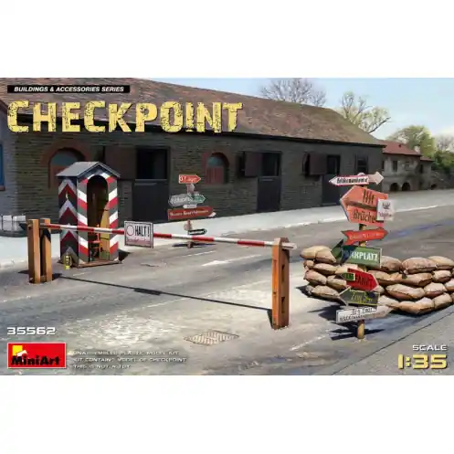Fabrieksprijs Miniart 35562 - Checkpoint -35562