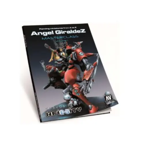Vallejo Modelbouw Verf 75003 - Manual Painting Miniatures from A to Z by Ángel Giráldez -75003 Voordeelprijs