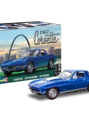 Premium Revell 85-4517 - 1967 Corvette Sting Ray Sport Coupe -85-4517
