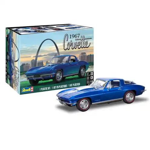Premium Revell 85-4517 - 1967 Corvette Sting Ray Sport Coupe -85-4517
