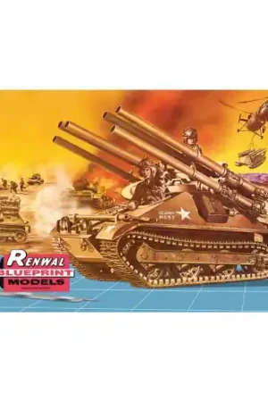 Monogram 85-7823 - M-50 Ontos Plastic Model Kit 85-7823 Koop Online