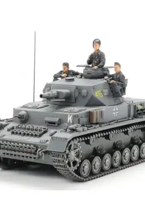 Gereduceerde Prijs Tamiya 35374 - German Tank Panzerkampfwagen IV Ausf.F -35374