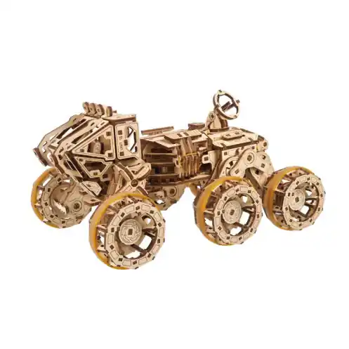 Ugears & Wood Trick & Robotime 70206 - Manned Mars Rover -70206 Rechtstreeks Van De Fabrikant