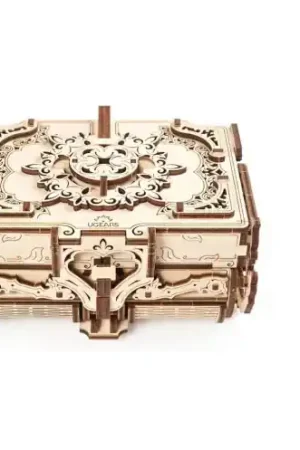 Meest Verkocht Ugears & Wood Trick & Robotime 70089 - Wooden Antique Box -70089