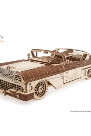 Meest Verkocht Ugears & Wood Trick & Robotime 70073 - Cabriolet VM05 -70073