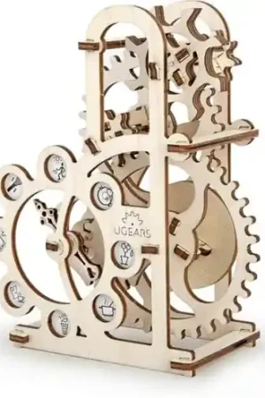 Alleen Vandaag Ugears & Wood Trick & Robotime 70005 - Dynamometer -70005