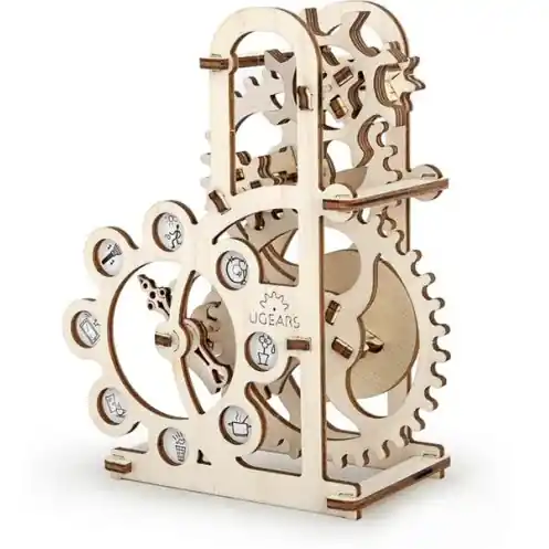 Alleen Vandaag Ugears & Wood Trick & Robotime 70005 - Dynamometer -70005