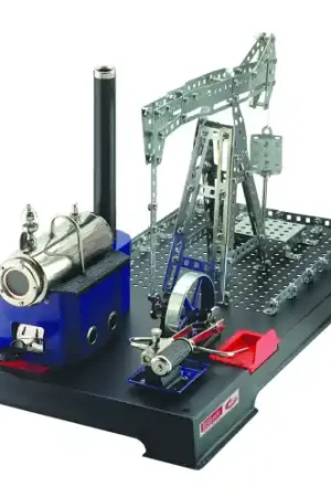 Wilesco Stoommachines D11 - D11 Stoommachine & Meccano Jaknipper Uitverkoop