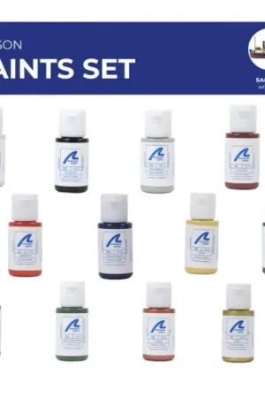 Speciale Aanbieding Artesania Latina 277pack23 - Verfset Sanson