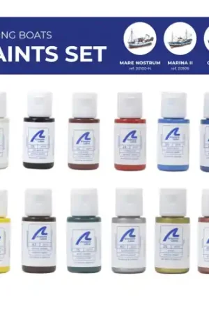 Populair Artesania Latina 277pack3 - Verfset visserboot