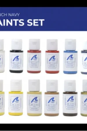 Artesania Latina 277pack4 - Verfset French navy Veilige Betaling