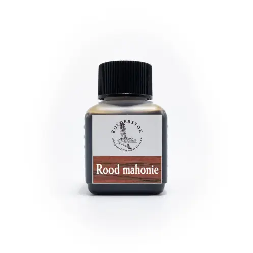 Kolderstok Beits Rood Mahonie - Beits Rood Mahonie 35 ml Laatste Kans