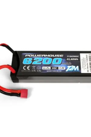 Express Levering T2M T1362002C - LiPo Accu 56200Mah 7,4Volt -T1362002C