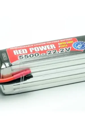 Beste Prijs Red Power C9429 - LiPo Accu 5500 - 22,2V -C9429