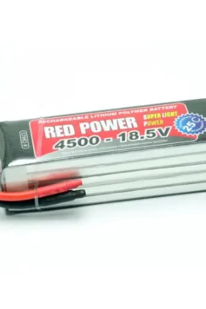 Red Power C9423 - LiPo Accu 4500 - 18,5V -C9423 Merkproduct