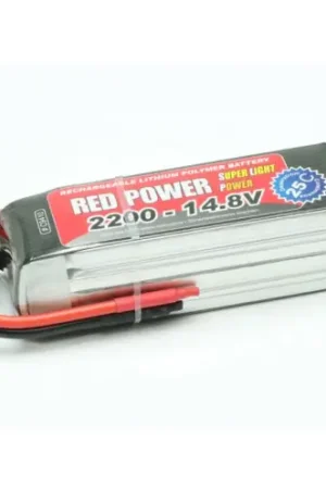 Red Power C9410 - LiPo Accu 2200 - 14,8V -C9410 Gereduceerde Prijs