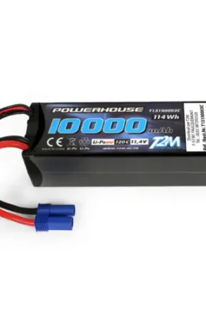 Weekendaanbieding T2M T13100003C - LiPo Accu 10000Mah 1,4Volt -T13100003C