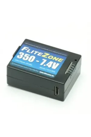 Actieprijs Flitezone 16088 - LiPo accupack 7,4 volt 350 mAh -16088 geschikt voor ADAC EC135