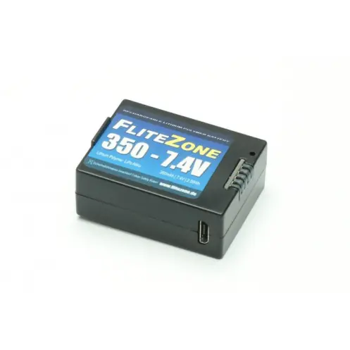 Actieprijs Flitezone 16088 - LiPo accupack 7,4 volt 350 mAh -16088 geschikt voor ADAC EC135