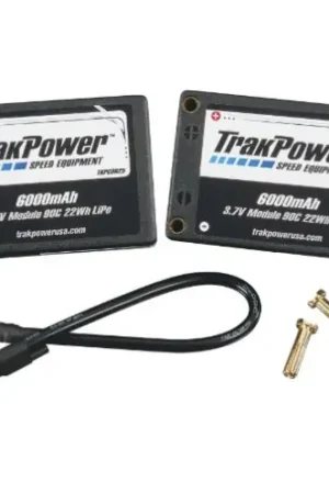Trackpower Lipo Accu‘s TKPC0625 - RC Car Lipo 2 S 7,4 volt 6000 Mah -TKPC0625 Koop Online