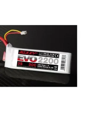 Multiplex 316613 - Roxxy EVO Power Lipo 3 S 2200 Mah Koop Vandaag
