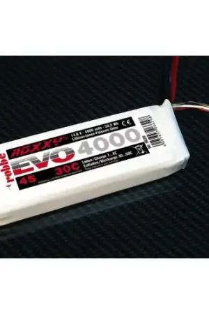 Rechtstreeks Van De Fabrikant Multiplex 316629 - Roxxy EVO Power Lipo 4 S 4000 Mah