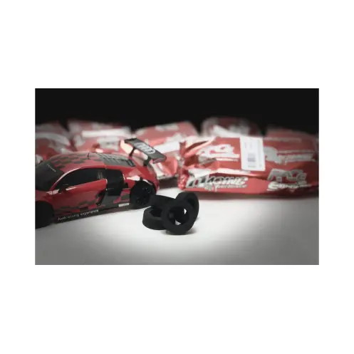 Kronos RET-3585MZ - Mini-Z Racing Foam Tyres 35 Shore (4stuks) 8.5mm -RET3585MZ Hoge Kwaliteit