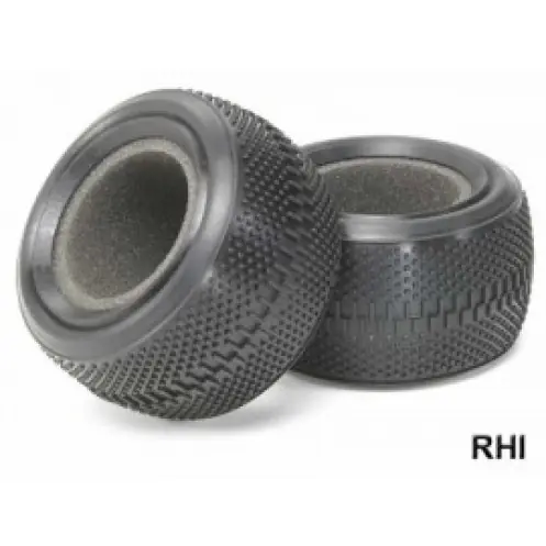 Nu Kopen Tamiya 54186 / 51241 - Dual-Block Tires rear 62/35 Kit w/Insert -54186