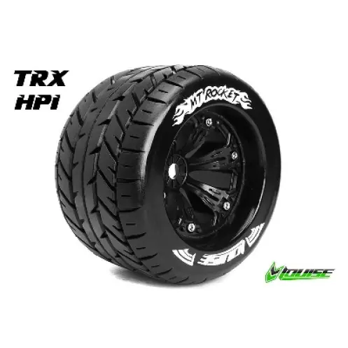 Merkproduct Louise LR-T3217B - MT Rocket 1/8 Onroad Band & Velg Mounted Sport -LR-T3217B