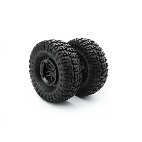 Carisma 15839 - SCA-1E Crawler Wheel & Tire Set -15839 Direct Verzonden