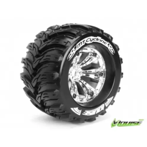 Louise LR-T3220CH - MT Cyclone 1/8 Band & Velg Mounted Sport -LR-T3220CH Merkproduct