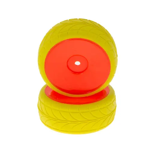 Speciale Aanbieding Mtroniks 160631 - Onroad Velgen & Banden 63mmx26mm 2 Stk 12 mm Wielmeenemer-160631
