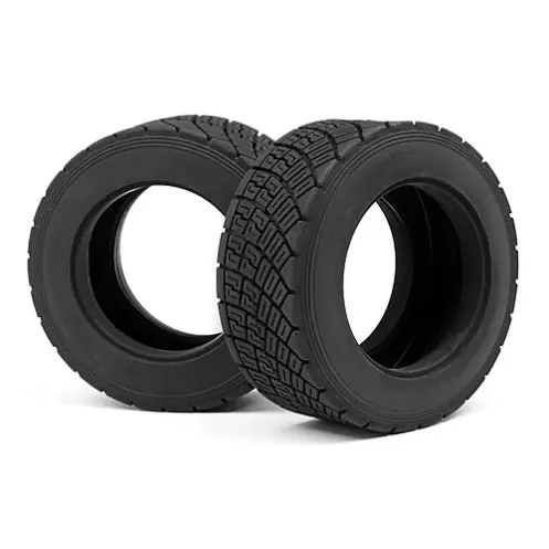 Direct Verzonden HPI-Racing 107977 - WR8 Rally Off Road Tire Red Compound (2pcs) 107977