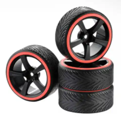 Veilige Betaling ABSIMA 2510046 - Drift Banden & Velgen Orange 2 paar -2510046