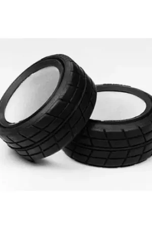 Actieprijs Tamiya 51023 - Racing Radial Tires - Med Narrow -51023