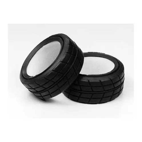 Actieprijs Tamiya 51023 - Racing Radial Tires - Med Narrow -51023