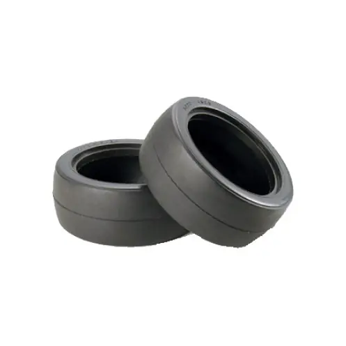 Tamiya 50454 - Racing Radial Tire Set - (1pr) -50454 Merkproduct