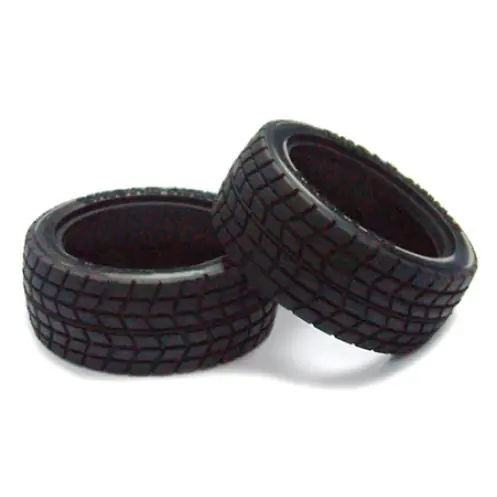 Laatste Versie Tamiya 50419 - Racing Radial Tire Set - (1pr) -50419