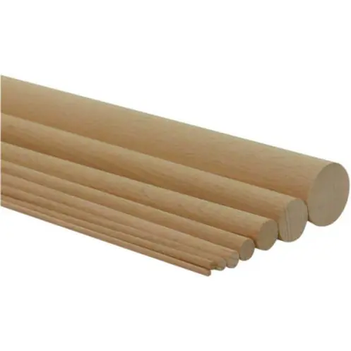 Beuken Hout Rond 18 mm - Beuken Hout Rond 18 mm Beperkte Voorraad