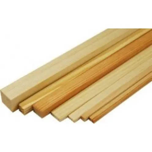 Favoriet Vuren Houten Latje 10 mm x 15 mm x 100 cm - Vuren Houten Latje 10 mm x 15 mm x 100 cm