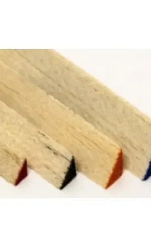 Weekendaanbieding Balsa Driehoeks Latje 15x15 mm - Balsa Driehoeks Latje 15x15 mm