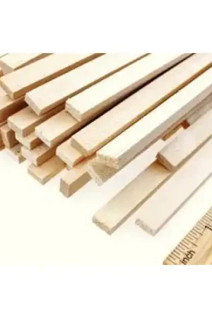 Balsa Latje 10 mm x 15 mm x 100 cm - Balsa Latje 10 mm x 15 mm x 100 cm Koop Vandaag