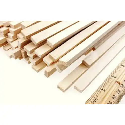 Balsa Latje 10 mm x 12 mm x 100 cm - Balsa Latje 10 mm x 12 mm x 100 cm Lage Prijs