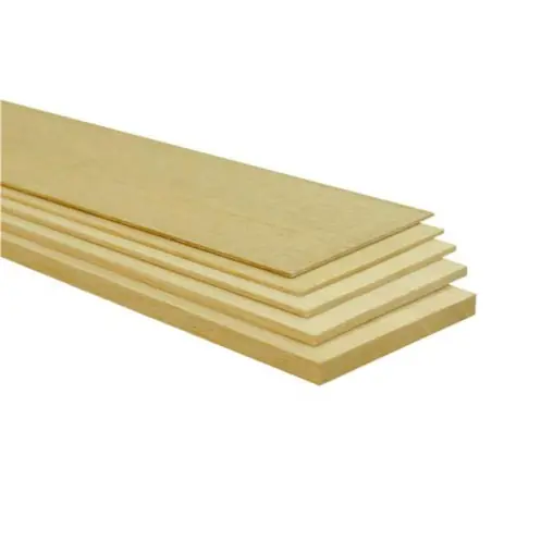 Goedkoop Balsa Plank 10 cm x 100 cm x 10 mm - Balsa Plank 10 cm x 100 cm x 10 mm
