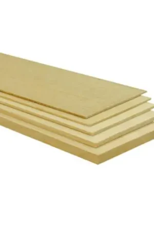 Balsa Plank 10 cm x 100 cm x 6 mm - Balsa Plank 10 cm x 100 cm x 6 mm Betaalbaar